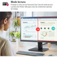 Monitor LG 27MR400-B 27" LED IPS FullHD 100Hz FreeSync