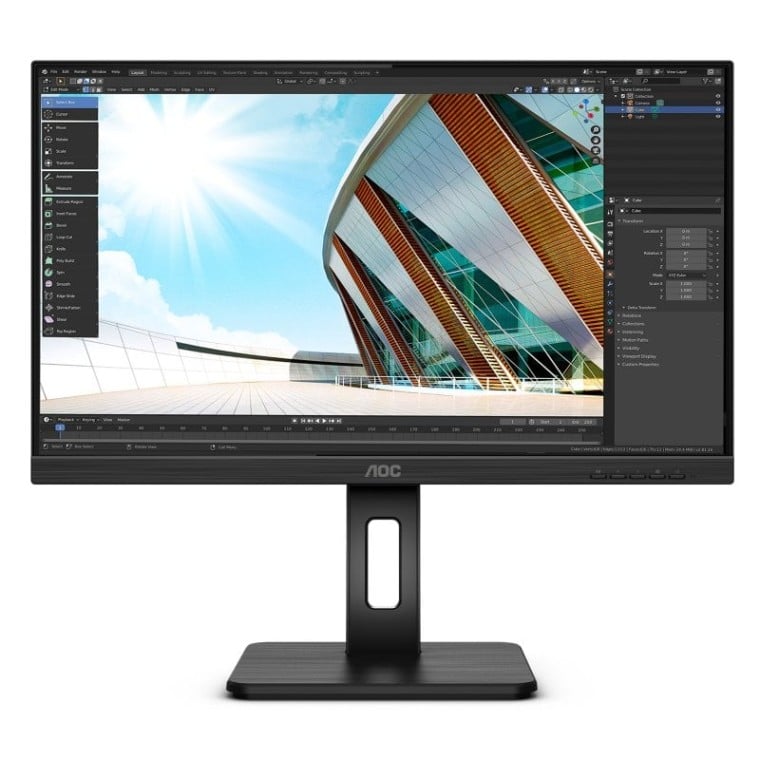 AOC 27P2C 27" LED IPS FullHD FreeSync