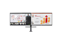 Monitor LG Ergo Dual 27QP88DP-BS 27" LED IPS QHD Altura Ajustable FreeSync USB-C Monitor LG Ergo Dual 27QP88DP-BS 27" LED IPS QHD Altura Ajustable FreeSync USB-C