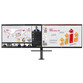 Monitor LG Ergo Dual 27QP88DP-BS 27" LED IPS QHD Altura Ajustable FreeSync USB-C Monitor LG Ergo Dual 27QP88DP-BS 27" LED IPS QHD Altura Ajustable FreeSync USB-C