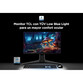 Monitor TCL 27R83U 27" 4K UHD 160Hz Mini-LED QLED HDR1400 FreeSync G-Sync USB-C