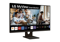 Monitor LG 27SR50F-B Smart Monitor 27" IPS Full HD webOS23, Bluetooth, Altavoces y Mando a Distancia