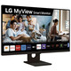 Monitor LG 27SR50F-B Smart Monitor 27" IPS Full HD webOS23, Bluetooth, Altavoces y Mando a Distancia