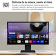 Monitor LG 27SR50F-B Smart Monitor 27" IPS Full HD webOS23, Bluetooth, Altavoces y Mando a Distancia