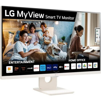 LG MyView Smart Monitor 27SR50F-W 27" LED IPS FullHD