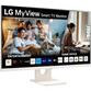 LG MyView Smart Monitor 27SR50F-W 27" LED IPS FullHD