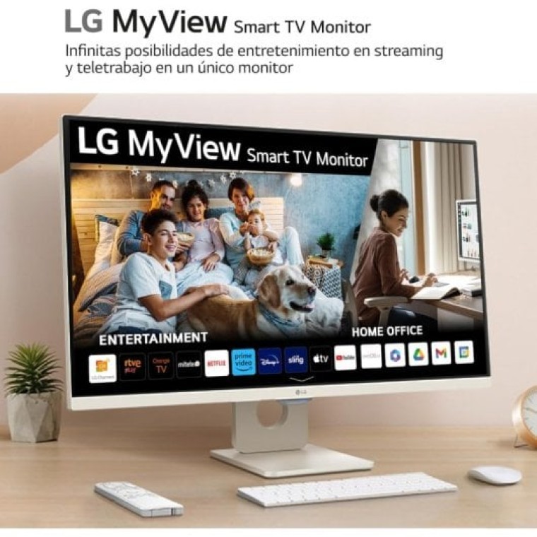 LG MyView Smart Monitor 27SR50F-W 27" LED IPS FullHD