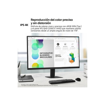 Monitor LG 27U631A-B 27" LED IPS QHD 100Hz Monitor LG 27U631A-B 27" LED IPS QHD 100Hz