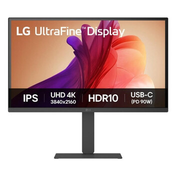 Monitor LG 27U730A-B 27" UltraHD 4K 60Hz IPS USB-C Altavoces Ajustable Monitor LG 27U730A-B 27" UltraHD 4K 60Hz IPS USB-C Altavoces Ajustable