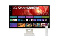 Monitor LG MyView 27U731SA-W 27" 4K 60Hz IPS Smart TV webOS HDR10 USB-C 65W Blanco