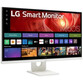 Monitor LG MyView 27U731SA-W 27" 4K 60Hz IPS Smart TV webOS HDR10 USB-C 65W Blanco Monitor LG MyView 27U731SA-W 27" 4K 60Hz IPS Smart TV webOS HDR10 USB-C 65W Blanco