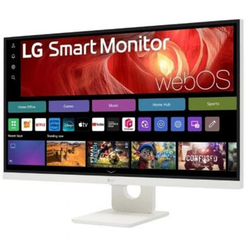 Monitor LG MyView 27U731SA-W 27" 4K 60Hz IPS Smart TV webOS HDR10 USB-C 65W Blanco Monitor LG MyView 27U731SA-W 27" 4K 60Hz IPS Smart TV webOS HDR10 USB-C 65W Blanco