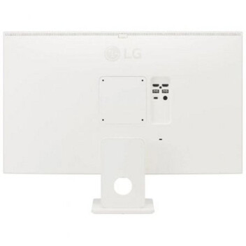 Monitor LG MyView 27U731SA-W 27" 4K 60Hz IPS Smart TV webOS HDR10 USB-C 65W Blanco Monitor LG MyView 27U731SA-W 27" 4K 60Hz IPS Smart TV webOS HDR10 USB-C 65W Blanco