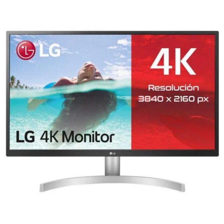 LG 27UL500-W 27" LED IPS UltraHD 4K FreeSync