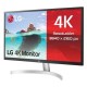 LG 27UL500-W 27" LED IPS UltraHD 4K FreeSync