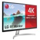 LG 27UL500-W 27" LED IPS UltraHD 4K FreeSync