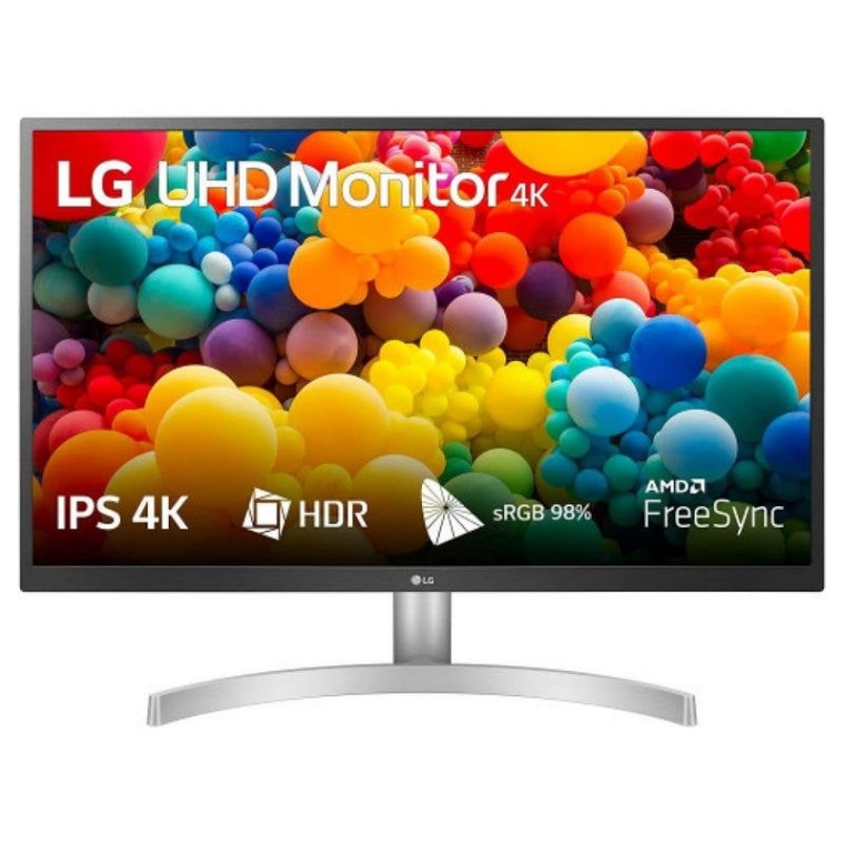 LG 27UL500P-W 27" LED IPS UltraHD 4K FreeSync