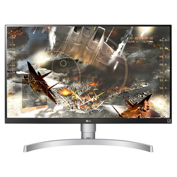 LG 27UL650-W 27" LED IPS UltraHD 4K HDR FreeSync