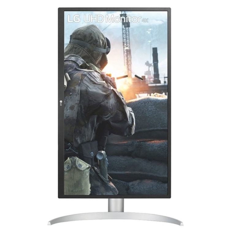 LG 27UP550N-W 27" LED IPS UltraHD 4K FreeSync USB-C