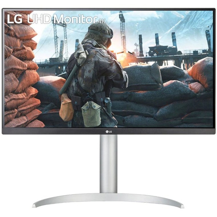 LG 27UP650-W 27" LED IPS UltraHD 4K FreeSync