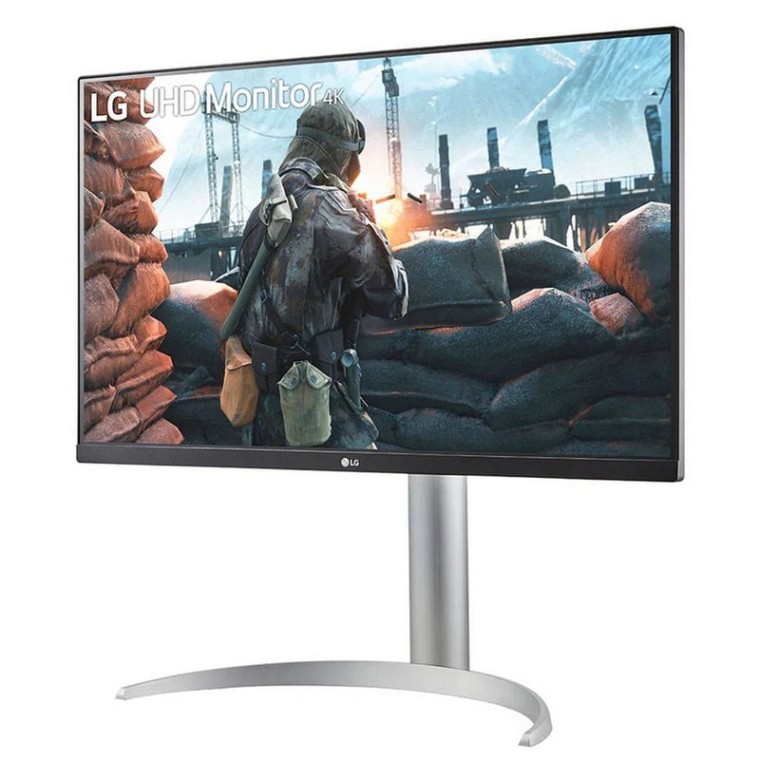 LG 27UP650-W 27" LED IPS UltraHD 4K FreeSync