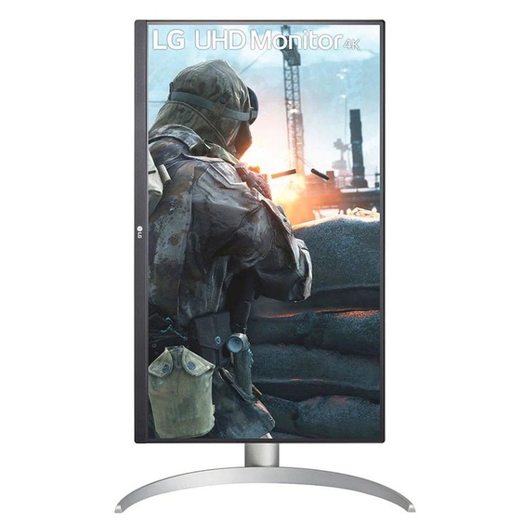 LG 27UP650-W 27" LED IPS UltraHD 4K FreeSync