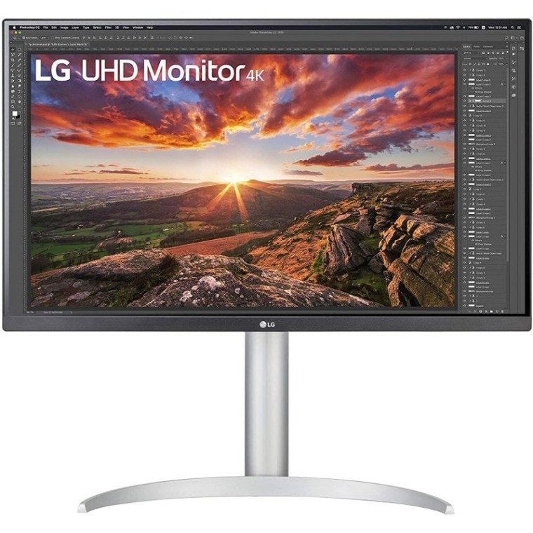 LG 27UP850-W 27" LED IPS UltraHD 4K USB-C FreeSync