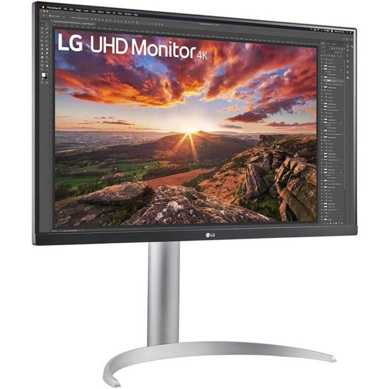 LG 27UP850-W 27" LED IPS UltraHD 4K USB-C FreeSync