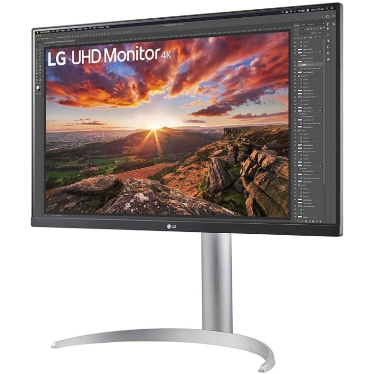 LG 27UP850-W 27" LED IPS UltraHD 4K USB-C FreeSync