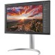 LG 27UP850-W 27" LED IPS UltraHD 4K USB-C FreeSync