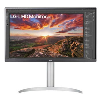 Monitor LG 27UP850K-W 27" UltraHD 4K 60Hz IPS HDR Altura altavoces USB-C