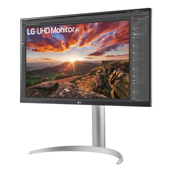 Monitor LG 27UP850K-W 27" UltraHD 4K 60Hz IPS HDR Altura altavoces USB-C