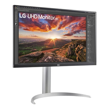 Monitor LG 27UP850K-W 27" UltraHD 4K 60Hz IPS HDR Altura altavoces USB-C