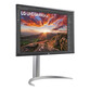 Monitor LG 27UP850K-W 27" UltraHD 4K 60Hz IPS HDR Altura altavoces USB-C