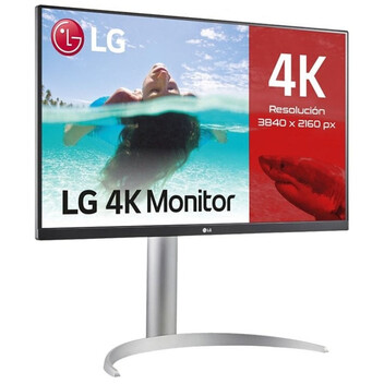 LG 27UP85NP-W 27" LED IPS UltraHD 4K FreeSync USB-C