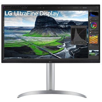 Monitor LG UltraFine 27UQ850-W 27" LED IPS UltraHD 4K Altavoces Altura Ajustable FreeSync USB-C