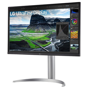 Monitor LG UltraFine 27UQ850-W 27" LED IPS UltraHD 4K Altavoces Altura Ajustable FreeSync USB-C