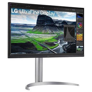 Monitor LG UltraFine 27UQ850-W 27" LED IPS UltraHD 4K Altavoces Altura Ajustable FreeSync USB-C