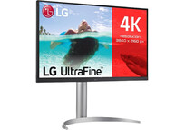 Monitor LG UltraFine 27UQ850V-W 27" LED Nano IPS UltraHD 4K Altavoces Altura Ajustable FreeSync USB-