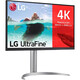 Monitor LG UltraFine 27UQ850V-W 27" LED Nano IPS UltraHD 4K Altavoces Altura Ajustable FreeSync USB-