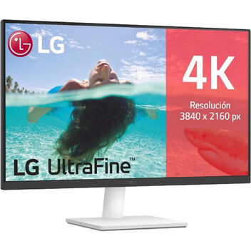Monitor LG UltraFine 27US500-W 27" LED IPS UltraHD 4K HDR10