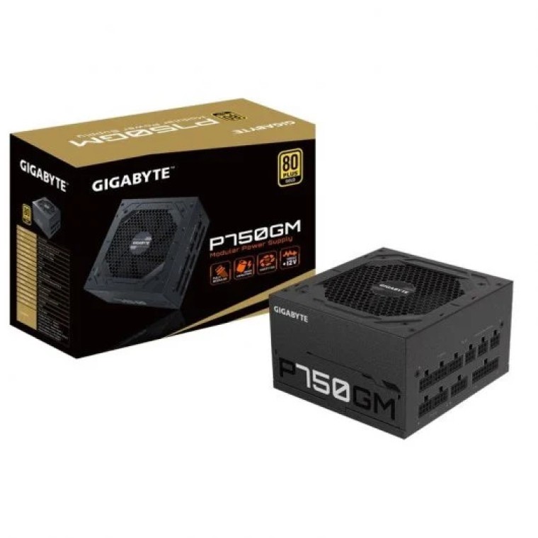 Gigabyte P750GM 750W 80 Plus Gold Full Modular