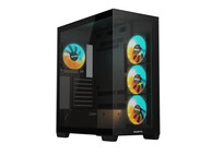 Torre PC Torre GIGABYTE C500 Panoramic Stealth ATX Vidrio Templado Negra Gaming