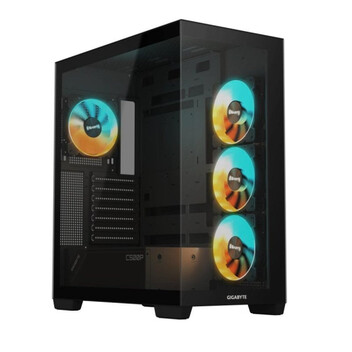 Torre PC Torre GIGABYTE C500 Panoramic Stealth ATX Vidrio Templado Negra Gaming Torre PC Torre GIGABYTE C500 Panoramic Stealth ATX Vidrio Templado Negra Gaming