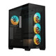 Torre PC Torre GIGABYTE C500 Panoramic Stealth ATX Vidrio Templado Negra Gaming