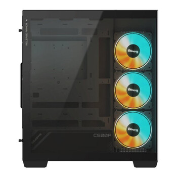 Torre PC Torre GIGABYTE C500 Panoramic Stealth ATX Vidrio Templado Negra Gaming Torre PC Torre GIGABYTE C500 Panoramic Stealth ATX Vidrio Templado Negra Gaming