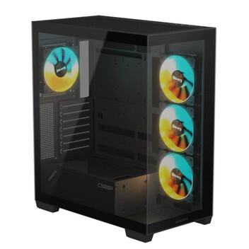 Torre PC Torre GIGABYTE C500 Panoramic Stealth ATX Vidrio Templado Negra Gaming Torre PC Torre GIGABYTE C500 Panoramic Stealth ATX Vidrio Templado Negra Gaming