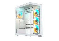 Torre PC Caja PC Gigabyte C500 Panoramic Stealth Blanco ATX Vidrio Templado Gaming