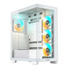 Torre PC Caja PC Gigabyte C500 Panoramic Stealth Blanco ATX Vidrio Templado Gaming
