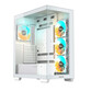Torre PC Caja PC Gigabyte C500 Panoramic Stealth Blanco ATX Vidrio Templado Gaming